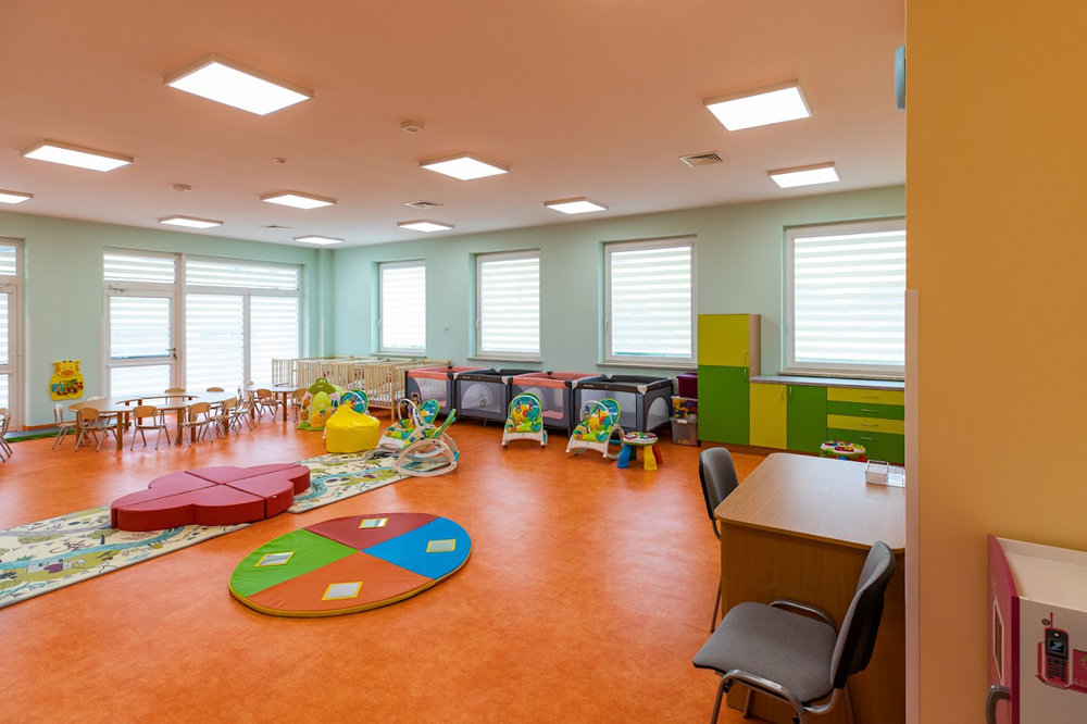 Wnętrza budynku - sala oddziałowa, fot. Grzegorz Bukała/Urząd Miasta Rzeszowa